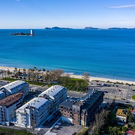 Samil Apartment, Primera Linea De Playa Con Wifi Y Garaje วิโก ภายนอก รูปภาพ