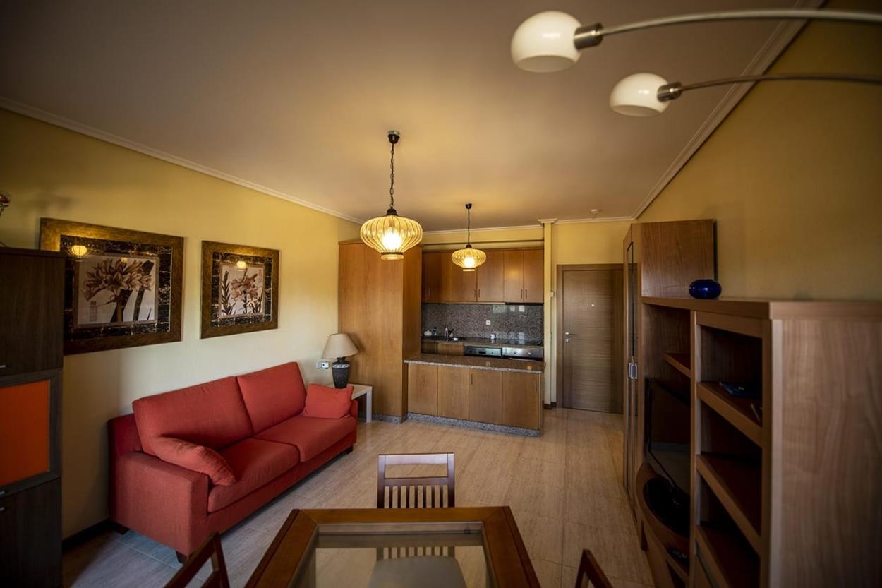 Samil Apartment, Primera Linea De Playa Con Wifi Y Garaje วิโก ภายนอก รูปภาพ