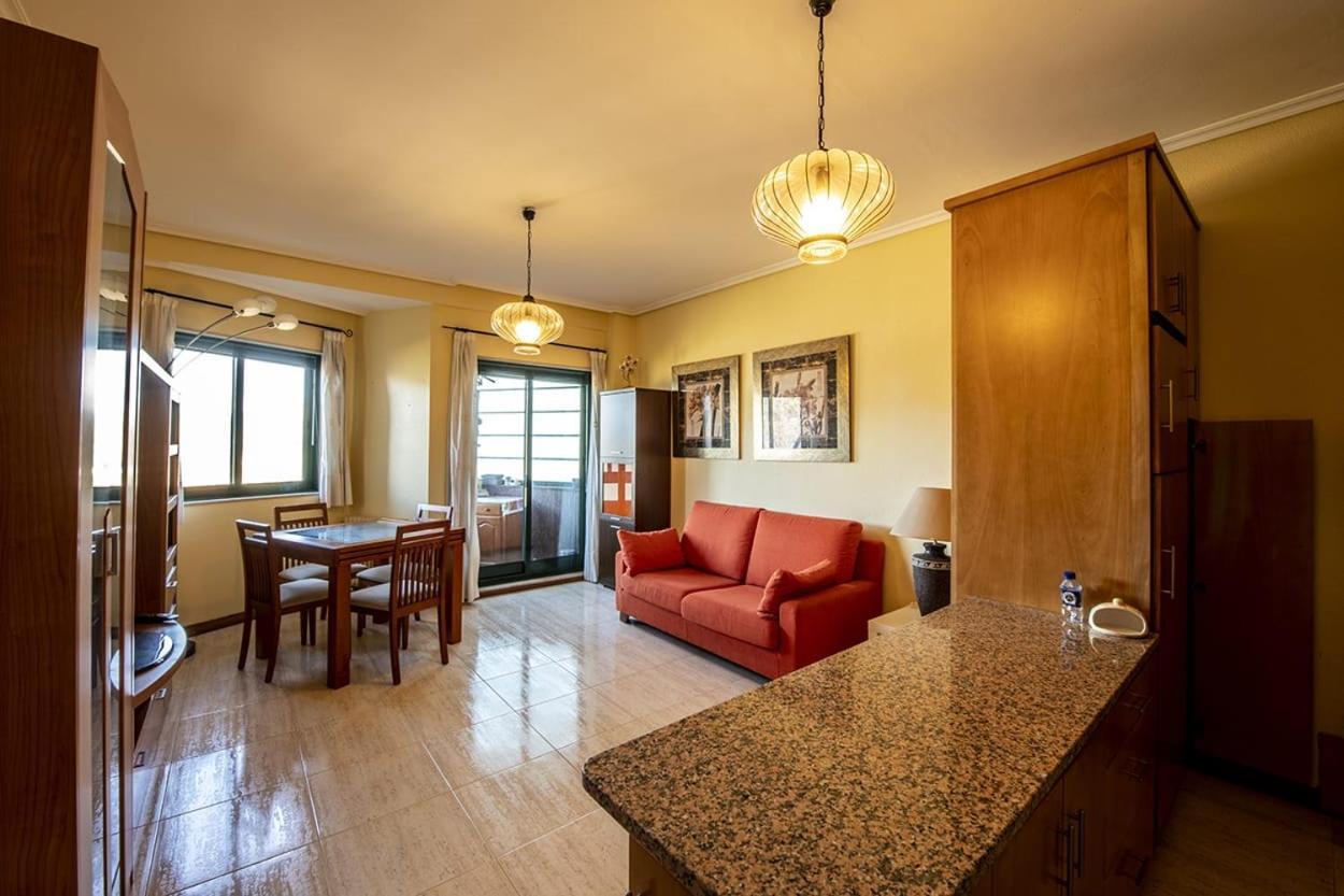 Samil Apartment, Primera Linea De Playa Con Wifi Y Garaje วิโก ภายนอก รูปภาพ